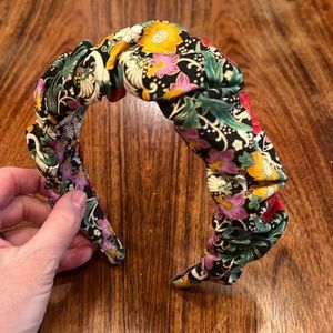 Epona Valley Prima Head in Renaissance Floral Pattern